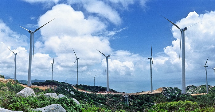 宁夏国博新能源嘉泽第一风电场