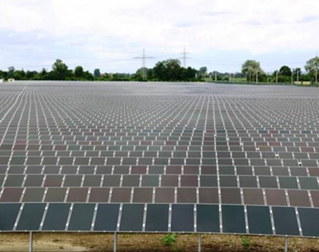 东方电气石嘴山5MW光伏发电厂