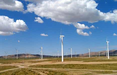 中电投宁夏中卫香山风电厂