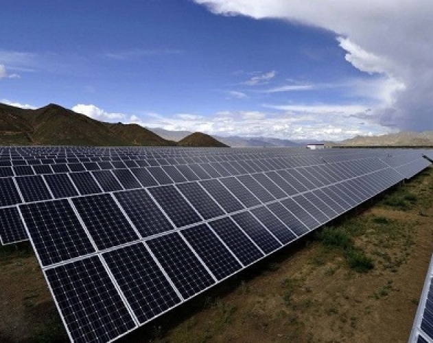 汉能太阳山光伏发电厂