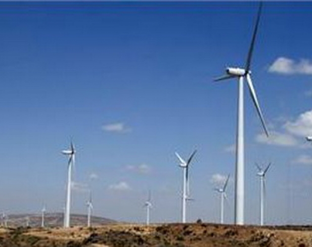 陕西龙源马头滩风力发电厂