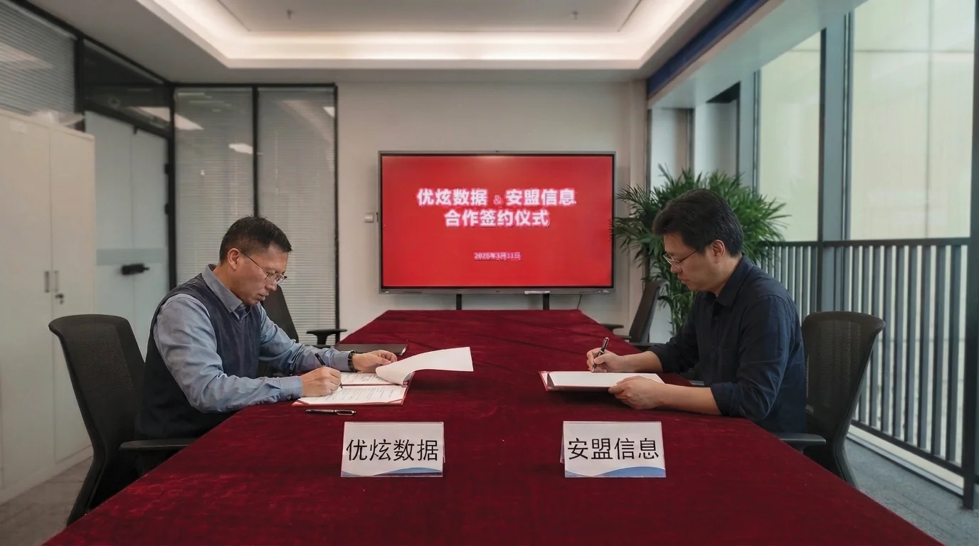 优炫数据与安盟信息签署战略合作框架协议